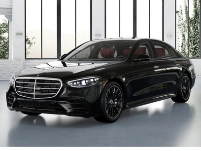 New 2026 Mercedes-Benz S 580 4MATIC Sedan