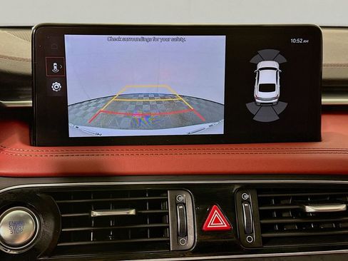 Used 2023 Genesis G70 2.0T w/ Sport Prestige Package image 14