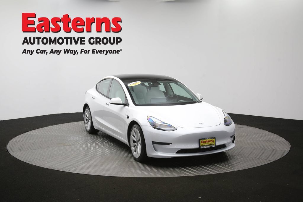 Used 2021 Tesla Model 3 Long Range AWD/4WD image 49