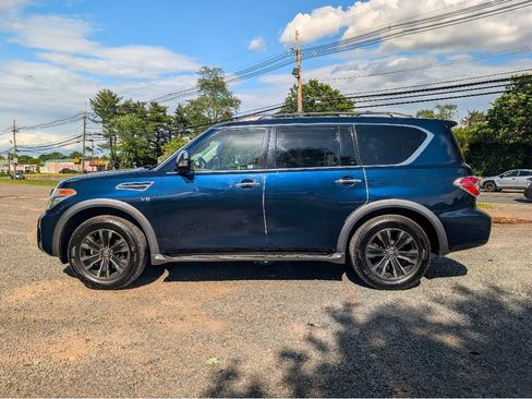 Used 2017 Nissan Armada Platinum AWD/4WD image 9