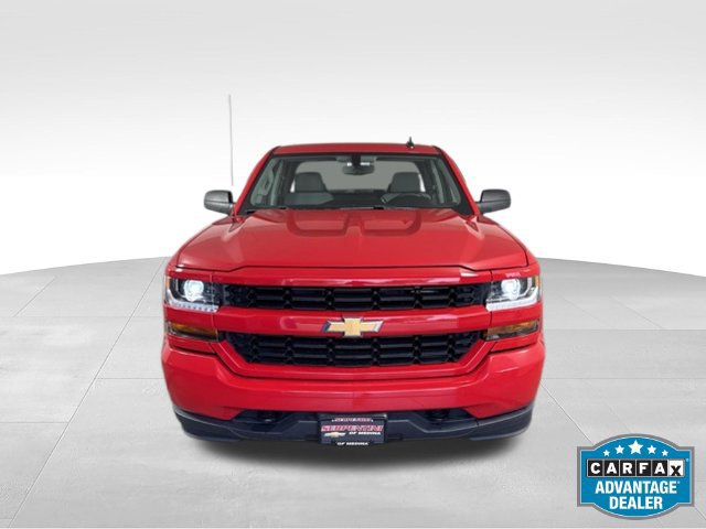 Used 2018 Chevrolet Silverado 1500 Custom w/ Custom Value Package AWD/4WD image 2