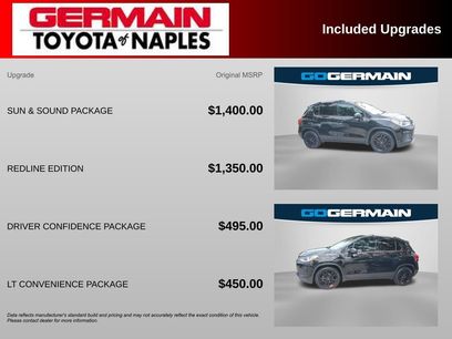 Used 2020 Chevrolet Trax LT w/ Sun & Sound Package