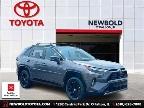 Certified 2024 Toyota RAV4 XSE w/ Weather Package AWD/4WD image 1