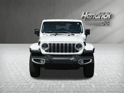 Used 2025 Jeep Wrangler Sahara w/ Safety Group image 6
