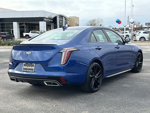 New 2025 Cadillac CT4 Sport image 9