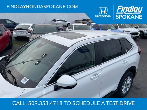 New 2026 Honda CR-V EX image 6