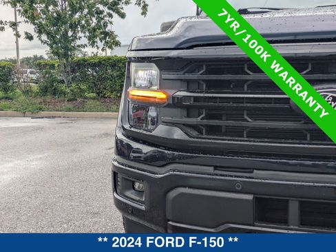 Certified 2024 Ford F150 XLT w/ Equipment Group 302A MID AWD/4WD image 10