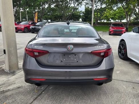 Used 2022 Alfa Romeo Giulia Ti w/ Active Assist Plus Package RWD image 6