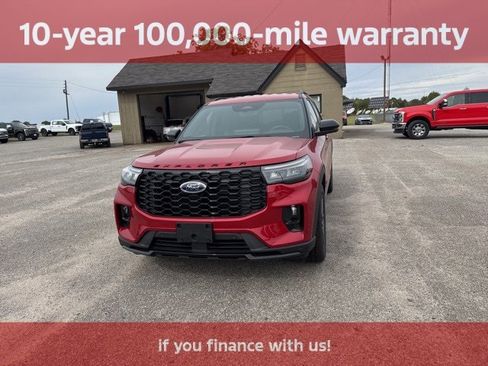 New 2025 Ford Explorer ST-Line w/ Premium Package image 28