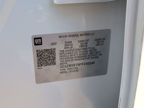 Used 2023 Chevrolet Malibu LS FWD image 35