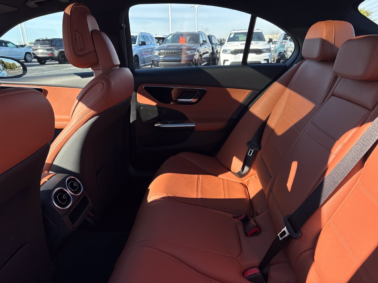 Used 2025 Mercedes-Benz C 300 Sedan image 12