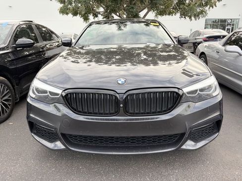 Used 2018 BMW 540i RWD image 2