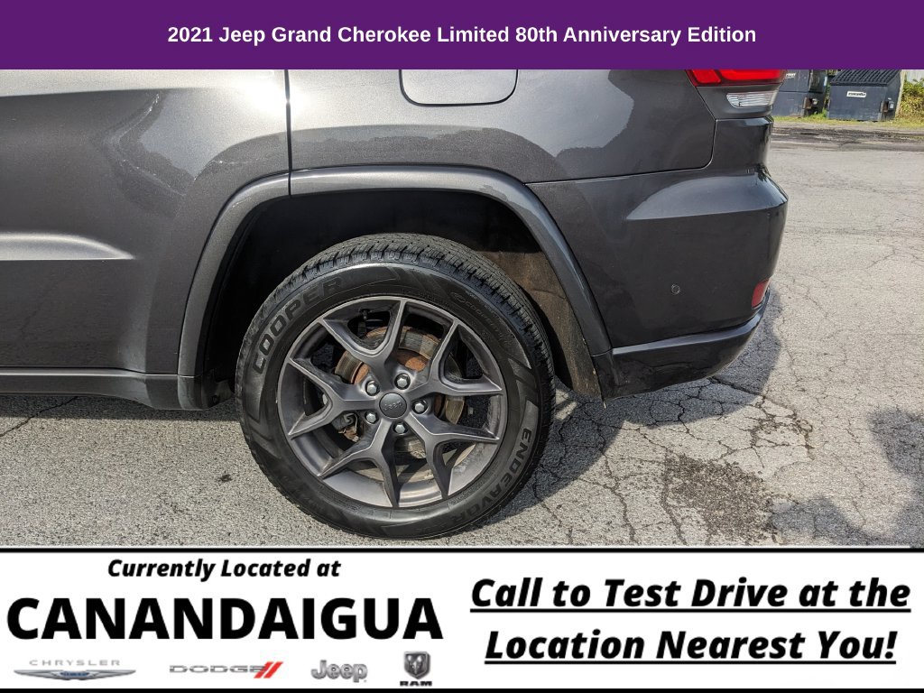 Used 2021 Jeep Grand Cherokee Limited w/ Quick Order Package 28K 80th AWD/4WD image 39