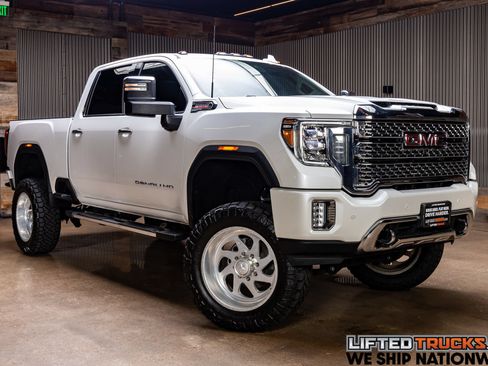 Used 2021 GMC Sierra 2500 Denali w/ Denali Ultimate Package AWD/4WD image 1