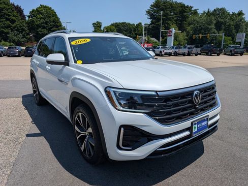 Used 2026 Volkswagen Atlas SEL Premium R-Line AWD/4WD image 8