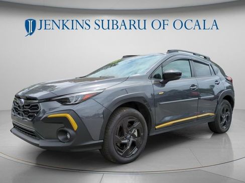 Used 2025 Subaru Crosstrek 2.5i Sport w/ Popular Package #3A AWD/4WD image 7