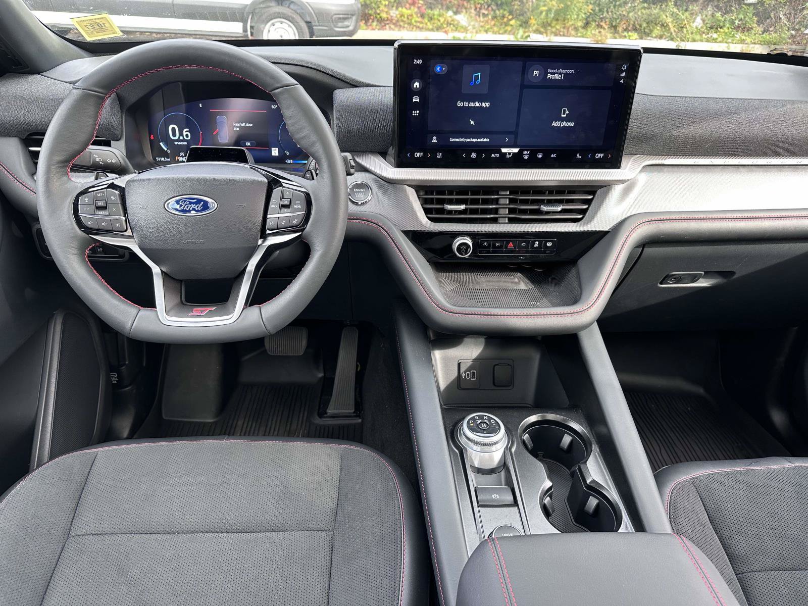 Used 2026 Ford Explorer ST w/ Sun And Sound Package AWD/4WD image 19