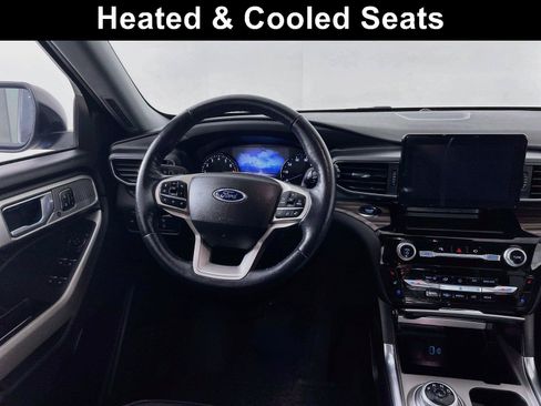 Used 2022 Ford Explorer Limited w/ Equipment Group 301A AWD/4WD image 2