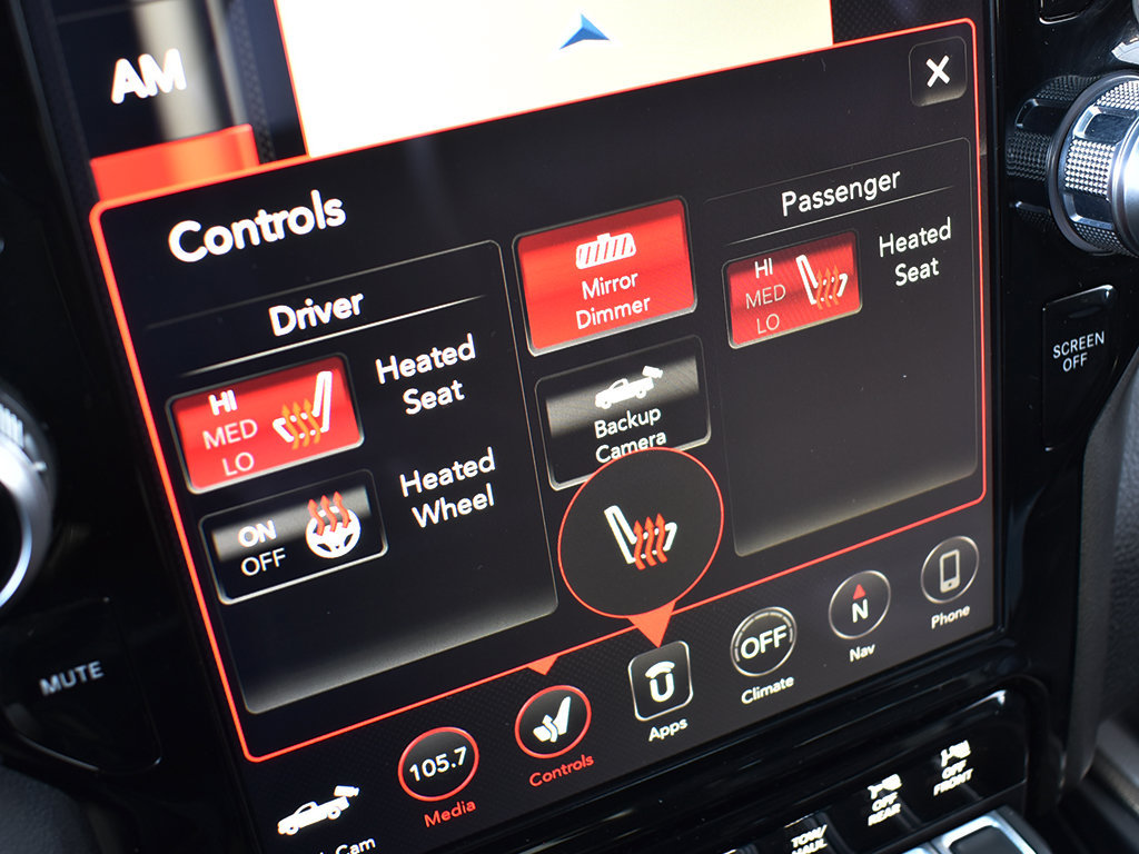 Used 2020 RAM 1500 Rebel w/ Rebel Level 1 Equipment Group AWD/4WD image 22