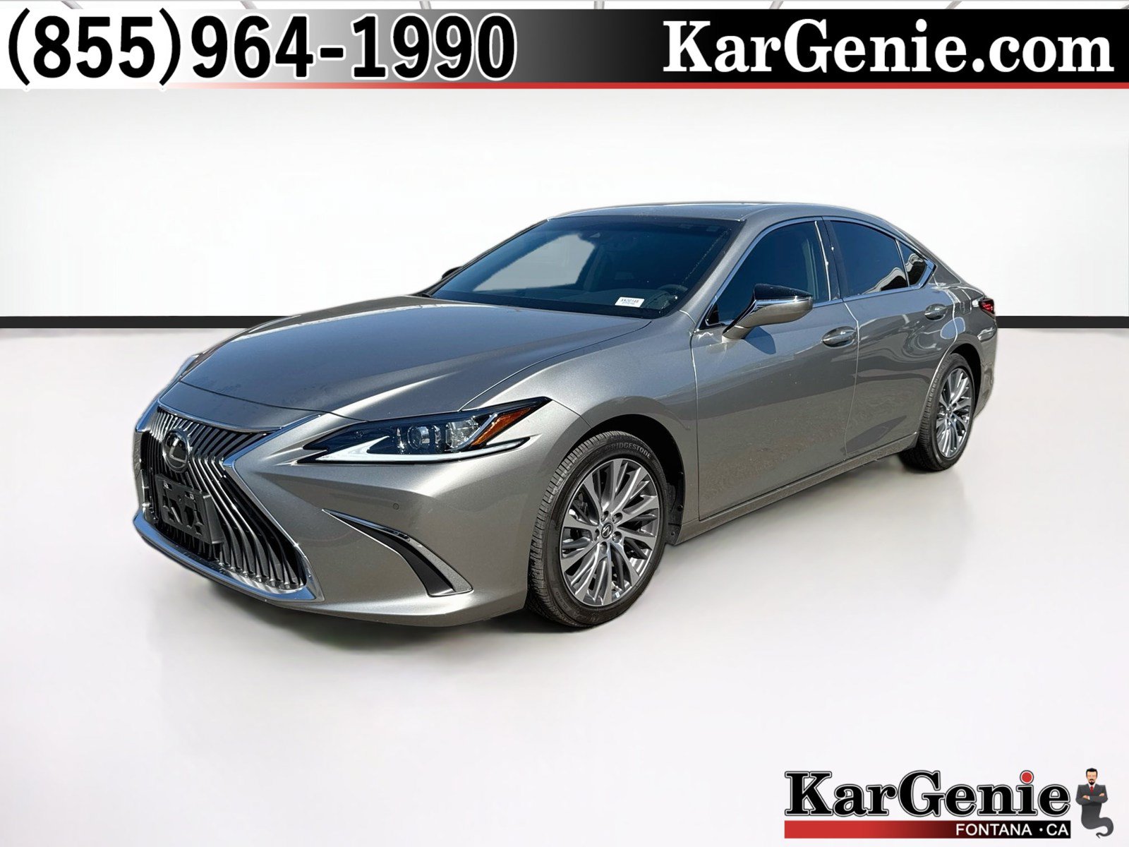 Used 2021 Lexus ES 350 w/ Premium Package FWD image 1