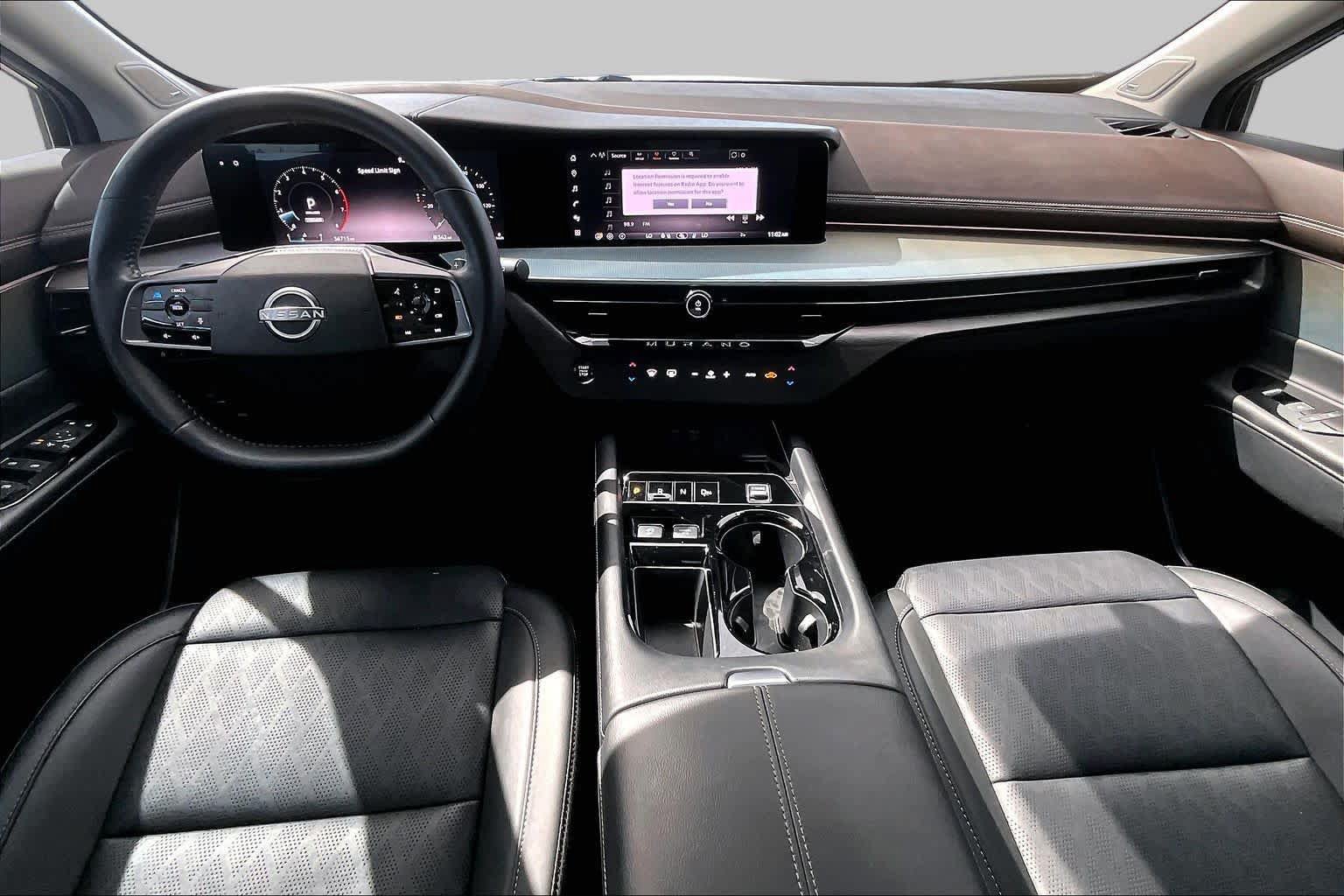 Used 2025 Nissan Murano Platinum w/ Cargo Package AWD/4WD image 16