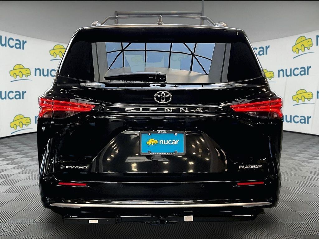 New 2026 Toyota Sienna Platinum AWD/4WD image 6