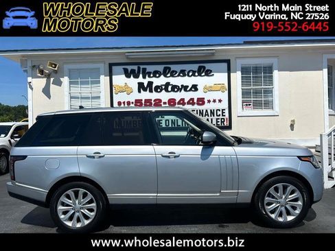 Used 2016 Land Rover Range Rover HSE image 1