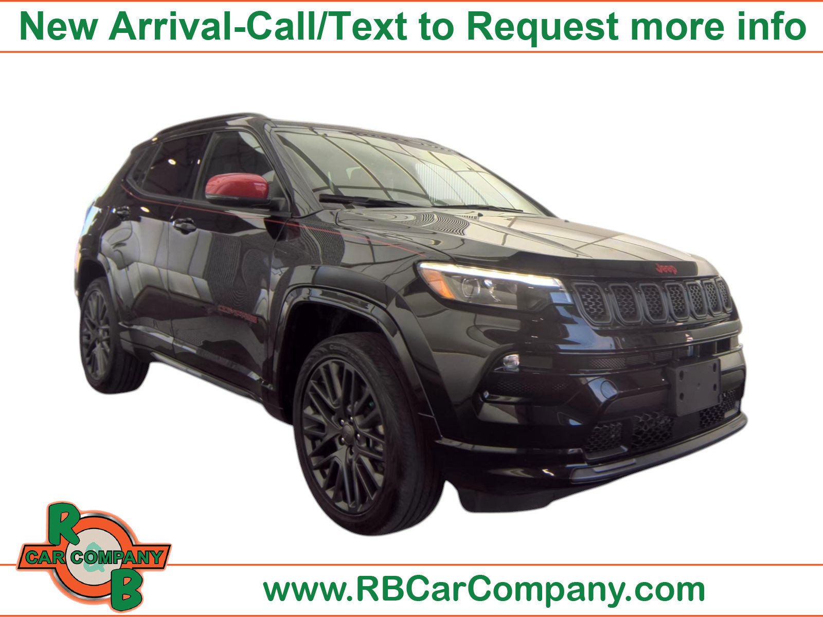 Used 2023 Jeep Compass Limited w/ Elite Group for (Red) Edition AWD/4WD image 7
