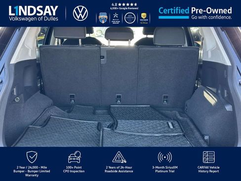 Certified 2022 Volkswagen Tiguan S image 15