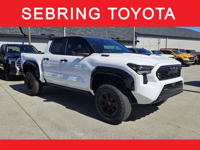 New 2025 Toyota Tacoma TRD Pro