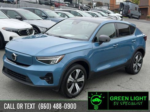 Used 2023 Volvo C40 P8 Recharge Plus AWD/4WD image 1
