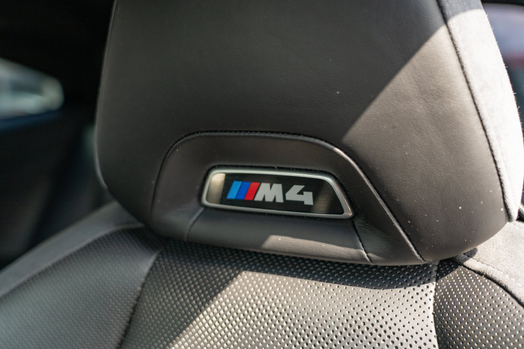 Used 2022 BMW M4 xDrive Competition w/ M Carbon Exterior Package AWD/4WD image 21