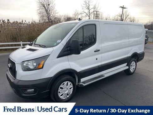 Certified 2024 Ford Transit 250 Low Roof w/ Exterior Upgrade Package image 1