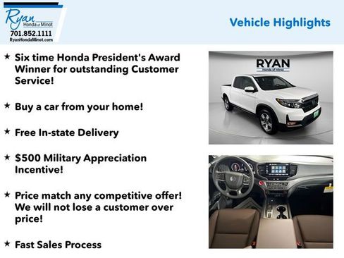 New 2026 Honda Ridgeline RTL image 2