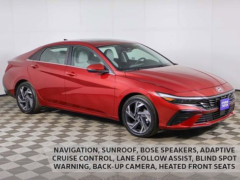 Certified 2025 Hyundai Elantra Limited image 1