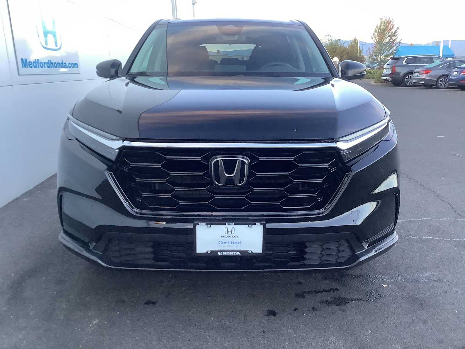 Certified 2026 Honda CR-V EX image 9