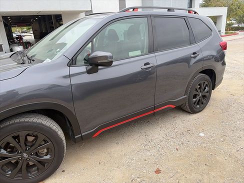 Used 2022 Subaru Forester Sport w/ Popular Package #2 AWD/4WD image 6