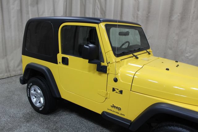 Used 2004 Jeep Wrangler X w/ Wheel Plus Group AWD/4WD image 12