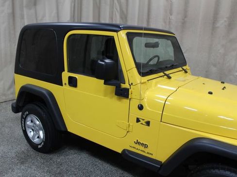 Used 2004 Jeep Wrangler X w/ Wheel Plus Group image 12