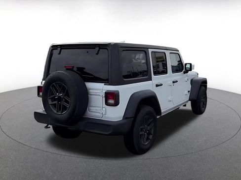 Used 2025 Jeep Wrangler Unlimited Sport AWD/4WD image 10