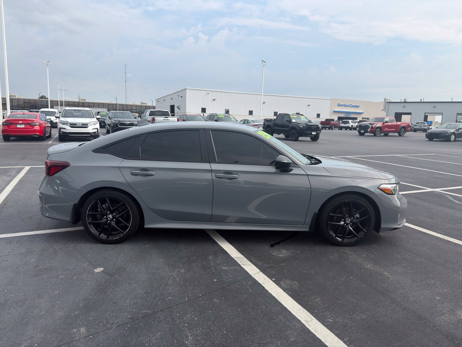 Used 2025 Honda Civic Sport image 7