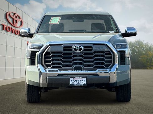 Used 2025 Toyota Tundra 1794 Edition w/ TRD Off-Road Package AWD/4WD image 8