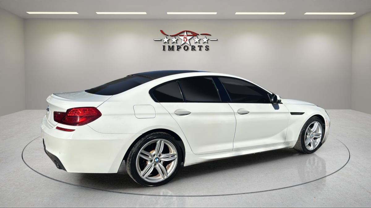 Used 2017 BMW 640i Gran Coupe xDrive AWD/4WD image 5
