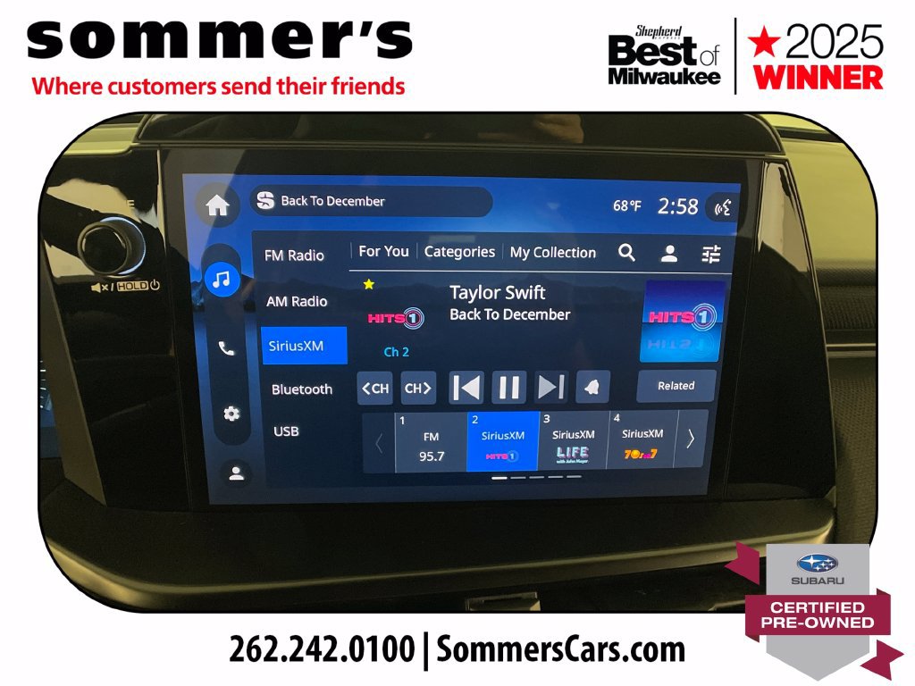 Certified 2026 Subaru Outback Premium AWD/4WD image 14