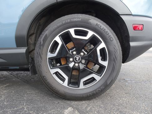 Used 2021 Ford Bronco Sport Outer Banks AWD/4WD image 18