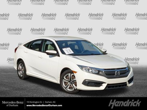 Used 2016 Honda Civic LX image 1