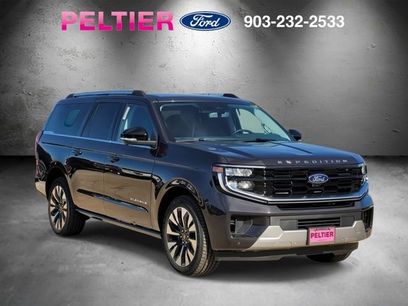 New 2025 Ford Expedition Max Platinum w/ Driver's Package