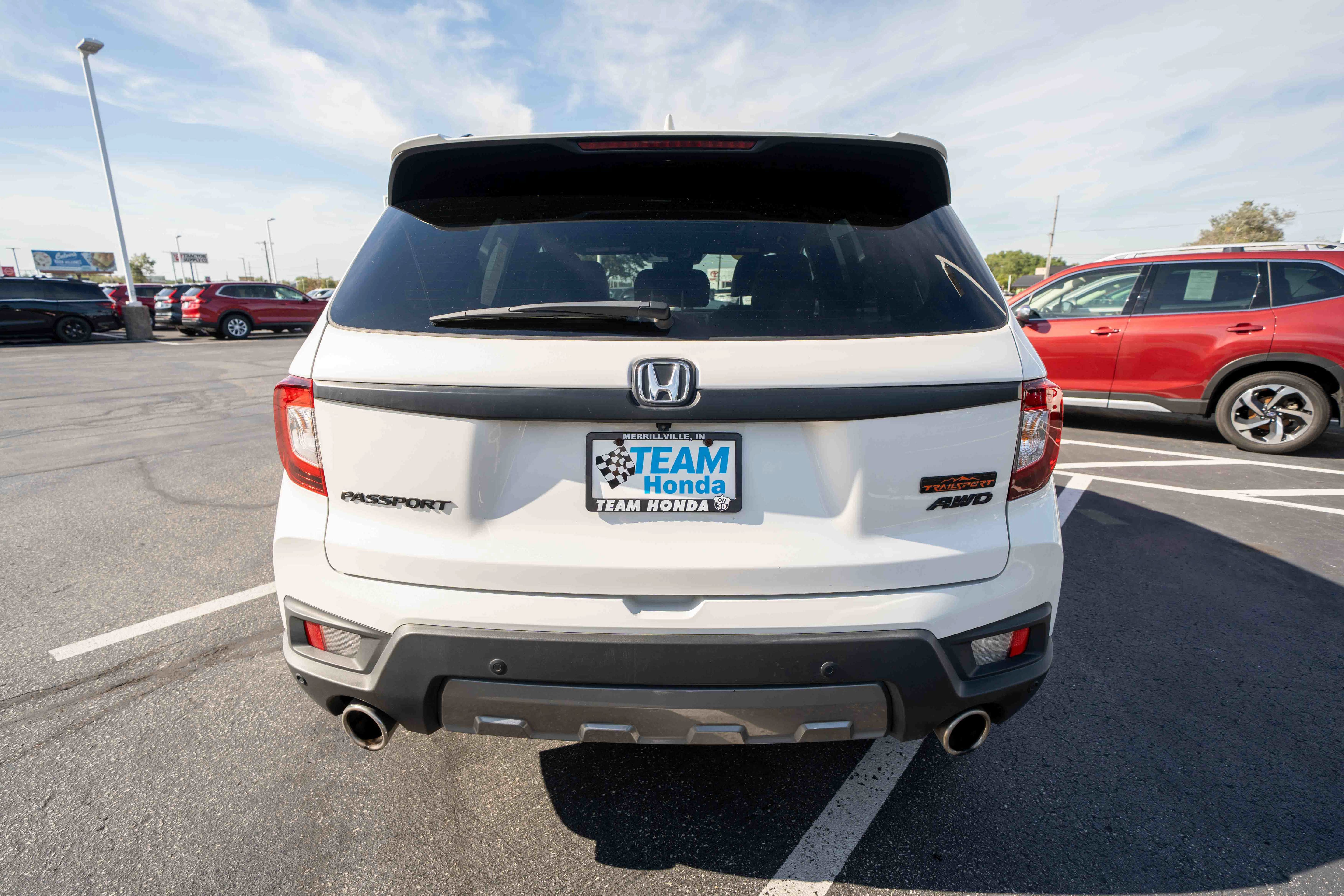 Used 2023 Honda Passport TrailSport image 5