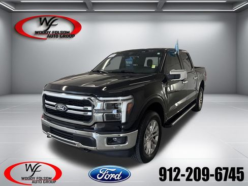 Used 2025 Ford F150 Lariat w/ Equipment Group 501A Mid AWD/4WD image 1