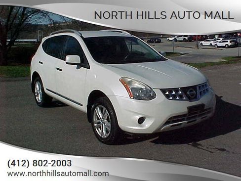 Used 2012 Nissan Rogue SV AWD/4WD image 1
